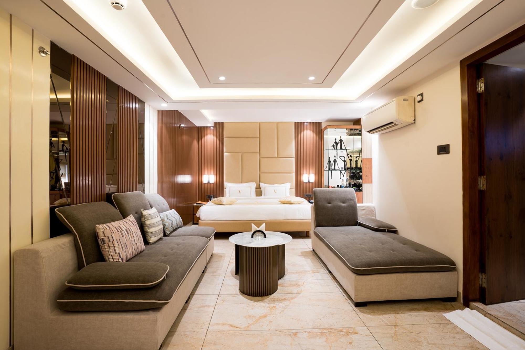 Oriva Vinflora Residency - Nr Lv Prasad Hospital, Banjara Hills Hotel Hyderabad Exterior photo