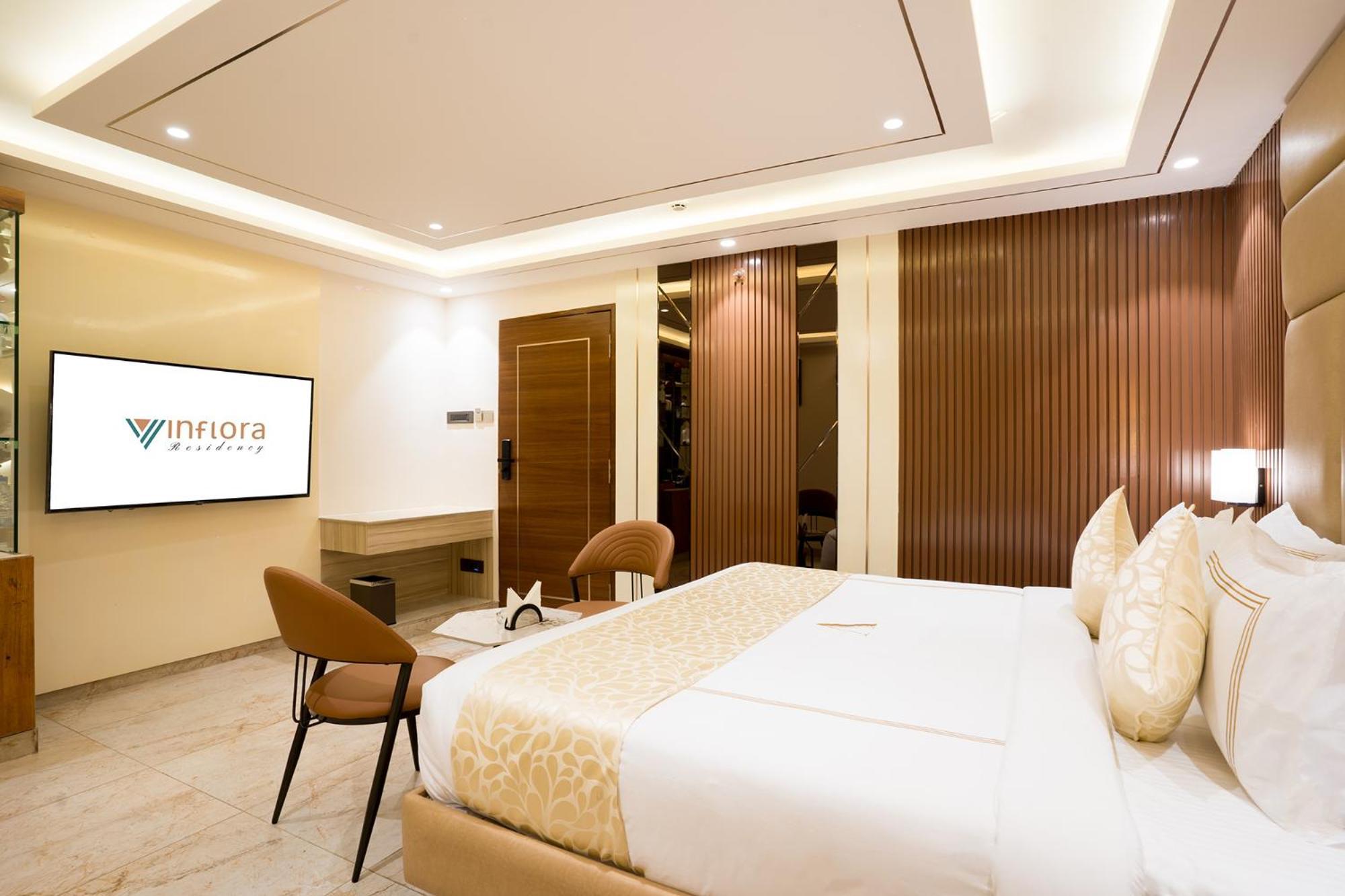 Oriva Vinflora Residency - Nr Lv Prasad Hospital, Banjara Hills Hotel Hyderabad Exterior photo