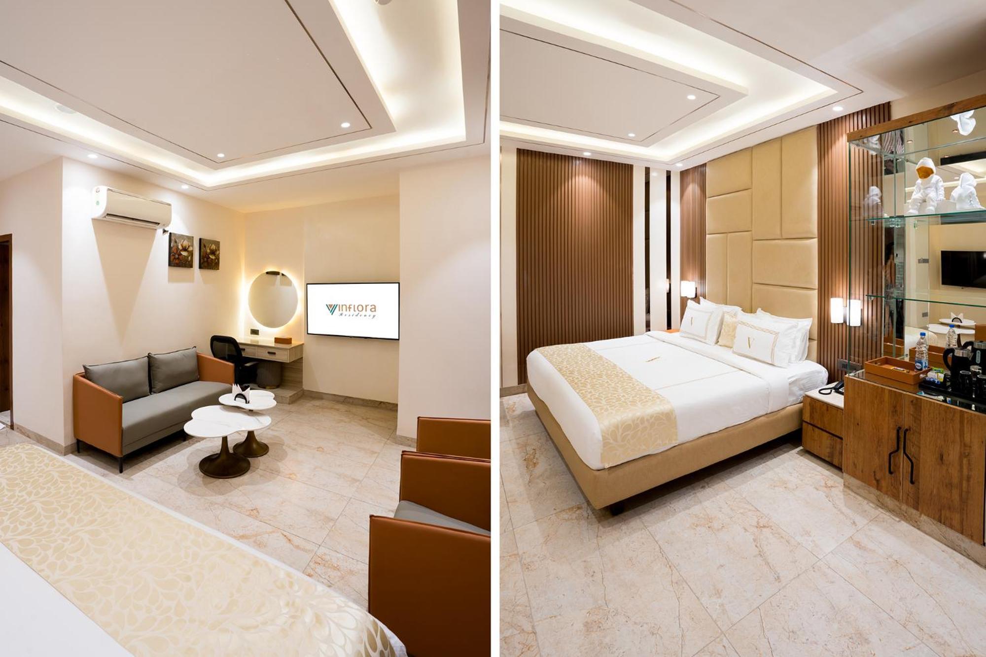 Oriva Vinflora Residency - Nr Lv Prasad Hospital, Banjara Hills Hotel Hyderabad Exterior photo