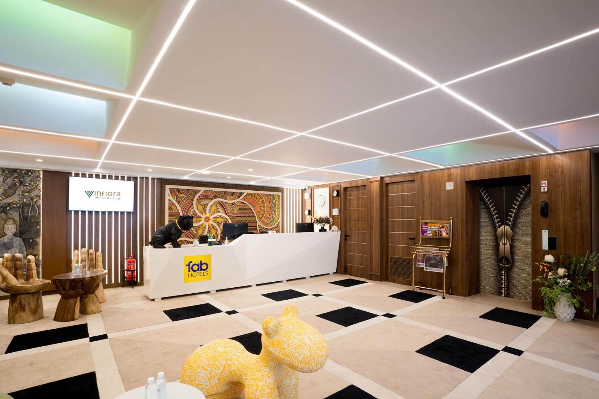 Oriva Vinflora Residency - Nr Lv Prasad Hospital, Banjara Hills Hotel Hyderabad Exterior photo