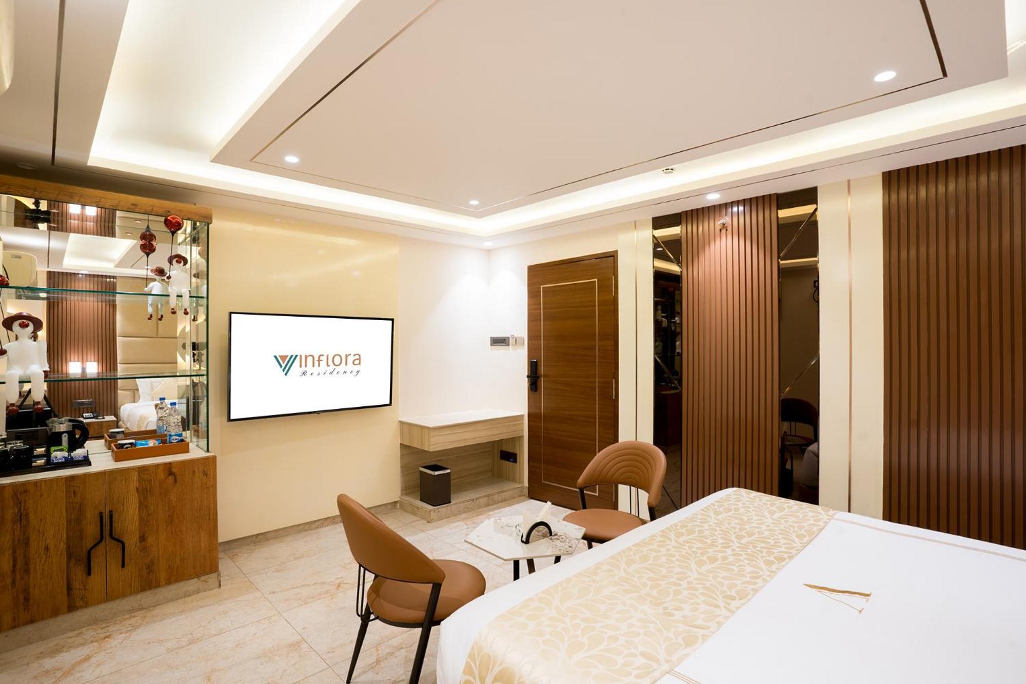 Oriva Vinflora Residency - Nr Lv Prasad Hospital, Banjara Hills Hotel Hyderabad Exterior photo